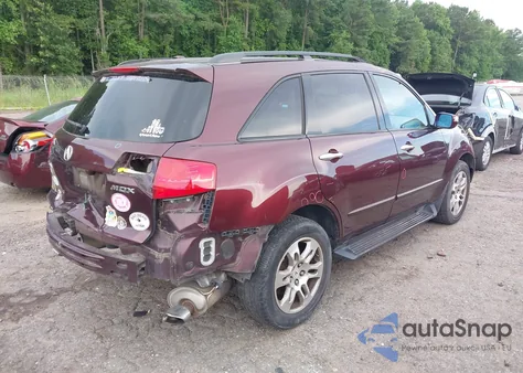 2009 Acura Mdx Technology Package из США, поврежденный, VIN 2HNYD28469H530082